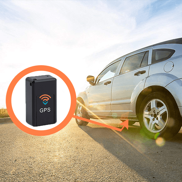 GPS Tracker Mini Bärbar Magnetisk Enhet Carvallo