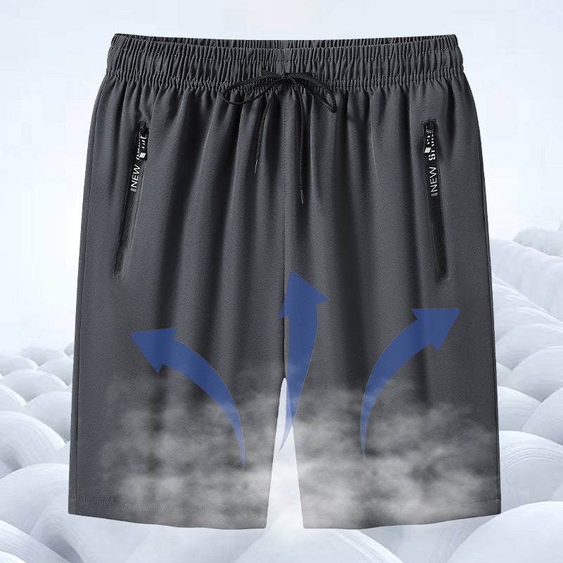 CoolFit® Snabbtorkande Unisex-shorts-Hemnix-Hemnix