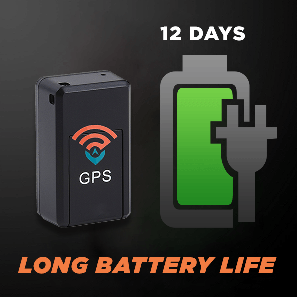 GPS Tracker Mini Bärbar Magnetisk Enhet Carvallo