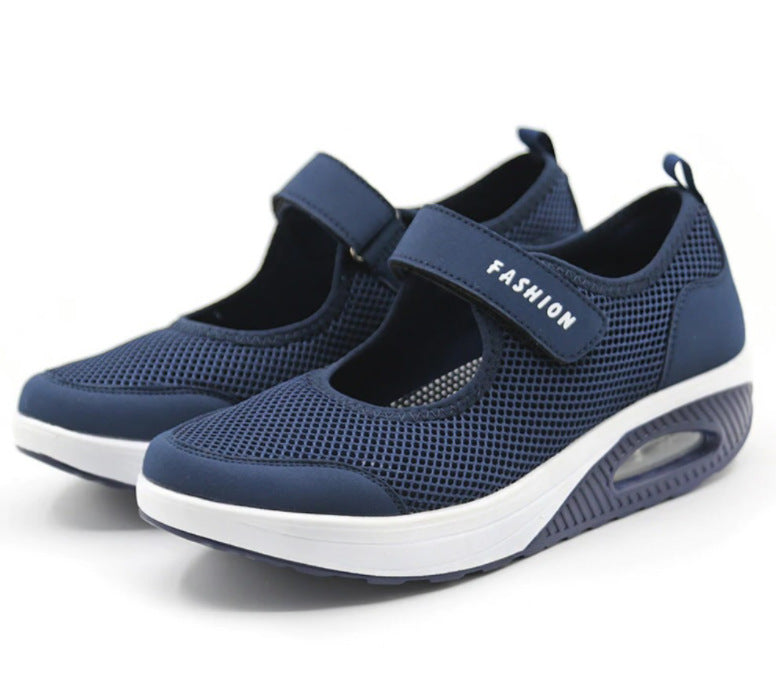 Velora® Bekväma ortopediska skor-Hemnix-Blå-35-Hemnix