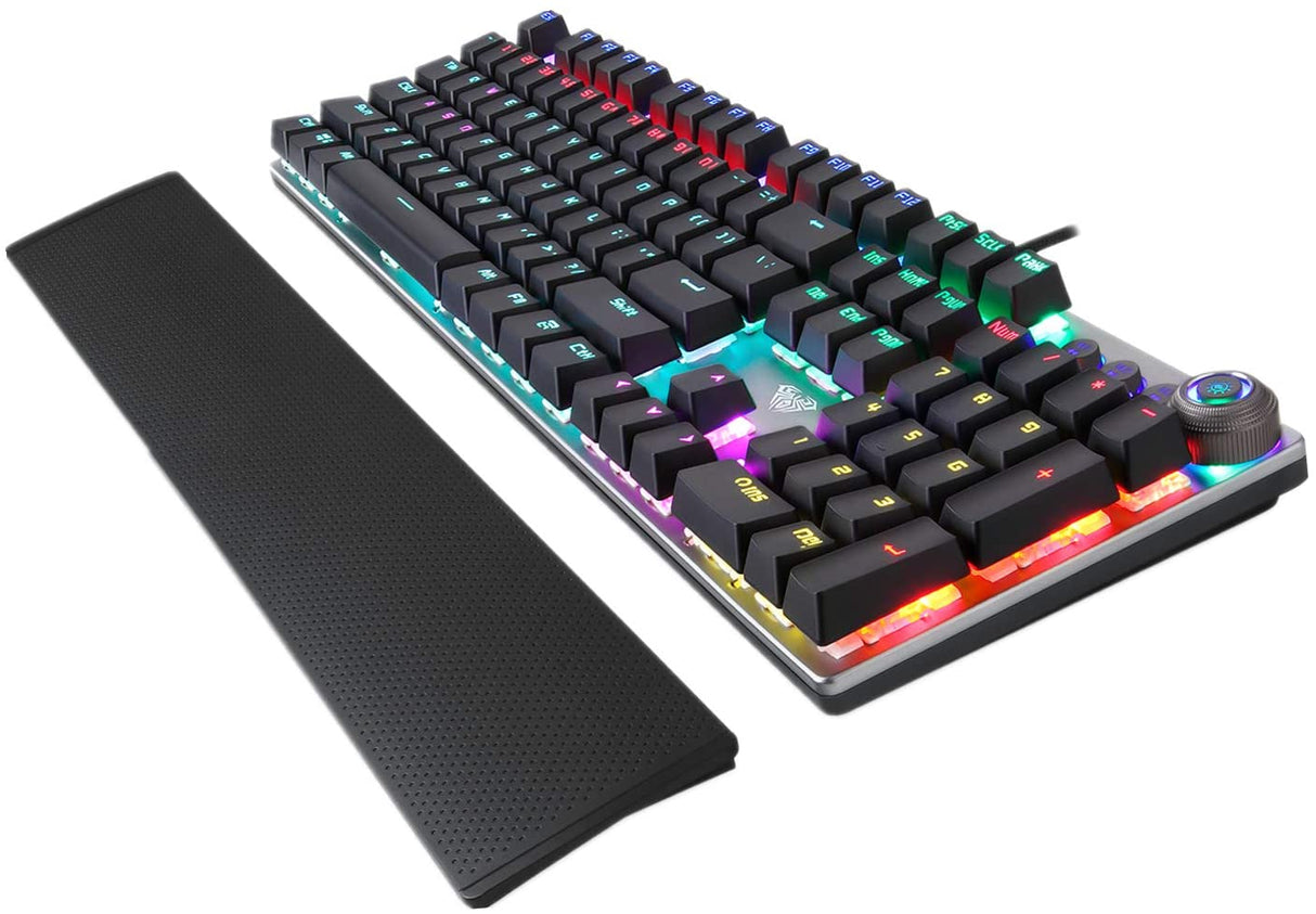 Trådbundet mekaniskt tangentbord för spel-Electronics-Bellasverige-Hemnix