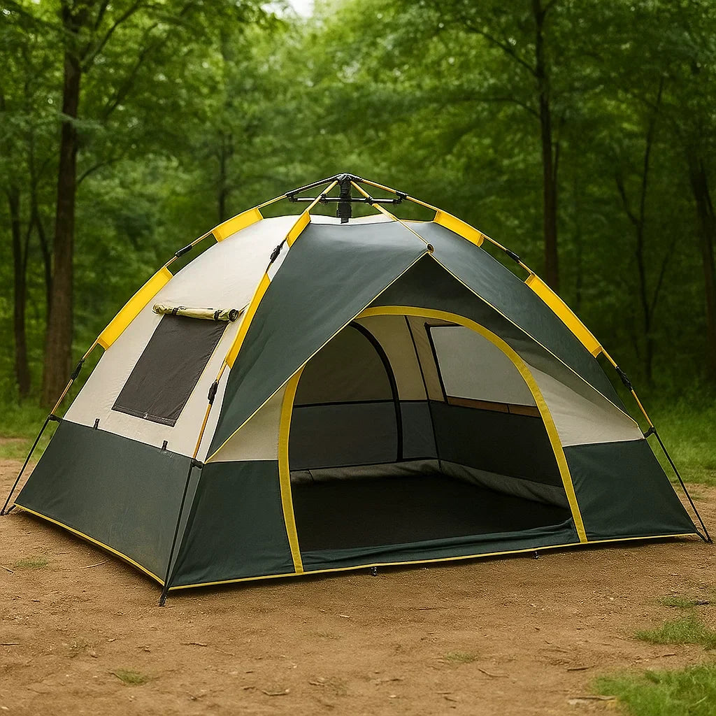 Pop Up Strandtält med Zip-försedd Myggnät Carvallo