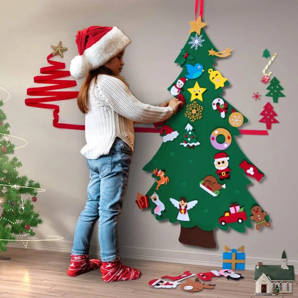Kidsmas Tree™ - Julgran för barn-Hemnix-Hemnix