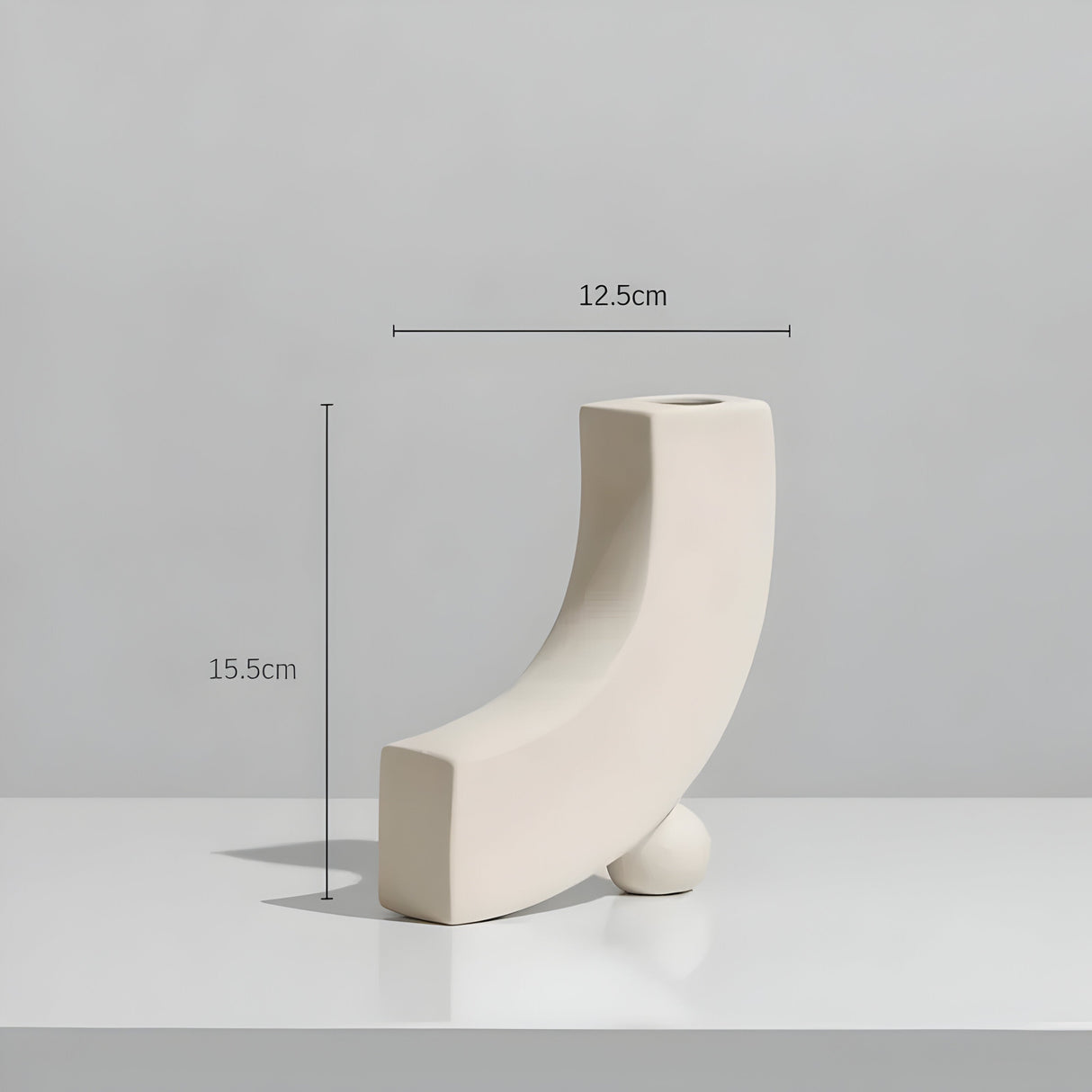 ClayHaven Vase - Modern Keramisk Blomvas Carvallo