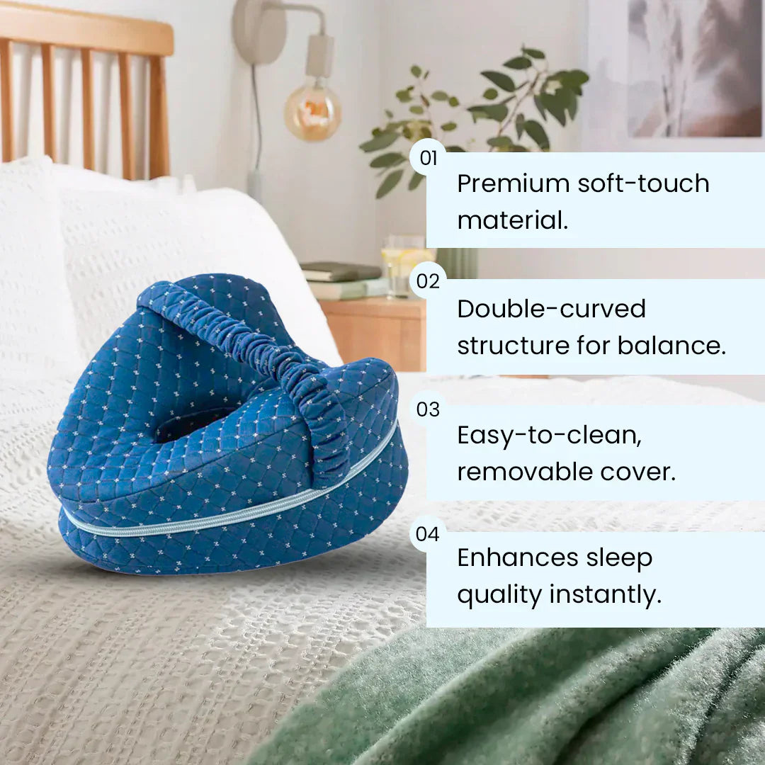 Minneskumsbenkudde – Vakna Utan Smärta! Carvallo