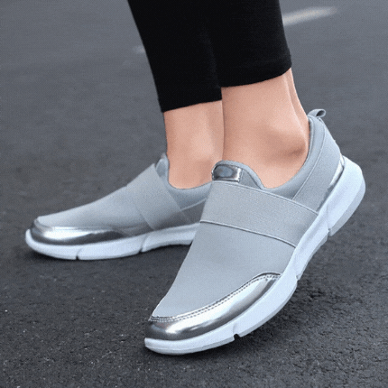 Kvinnors andningsbara slip-on-skor-Shoes for Women-Hemnix-Hemnix