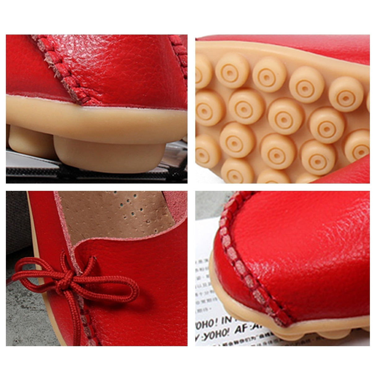 Kvinnor sommar Loafers-Shoes for Women-Bellasverige-Hemnix