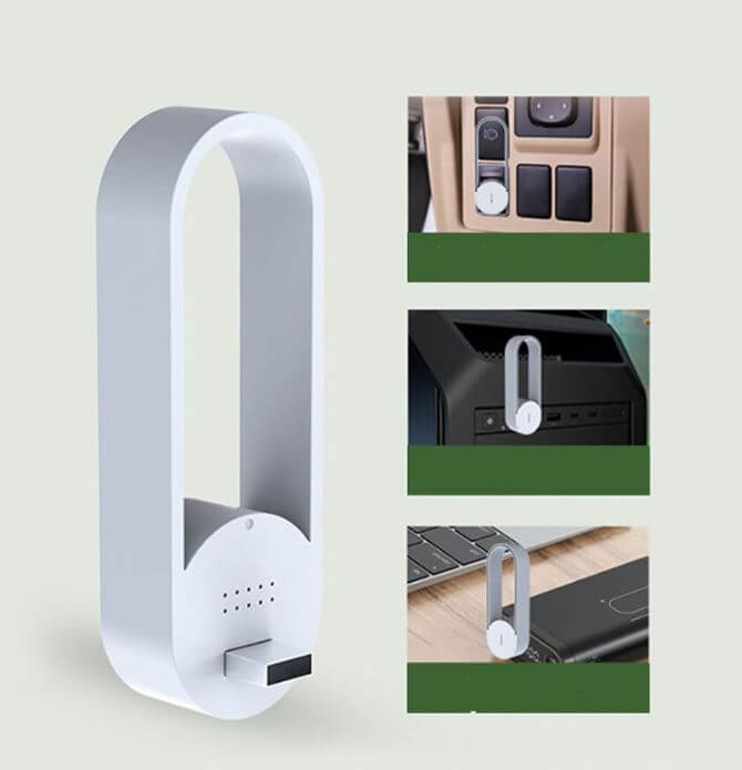 Bärbar luftrenare-Electronics-Hemnix-Hemnix