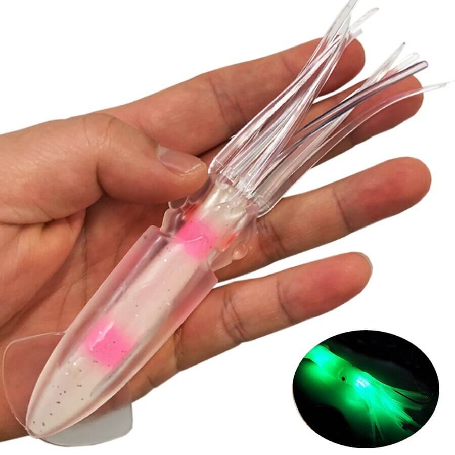 Glow in the Dark Bläckfiskbete-Sports-Hemnix-6 st.-Hemnix