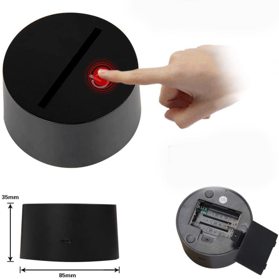 Final Fantasy 3D-lampa-Lights-Hemnix-Hemnix