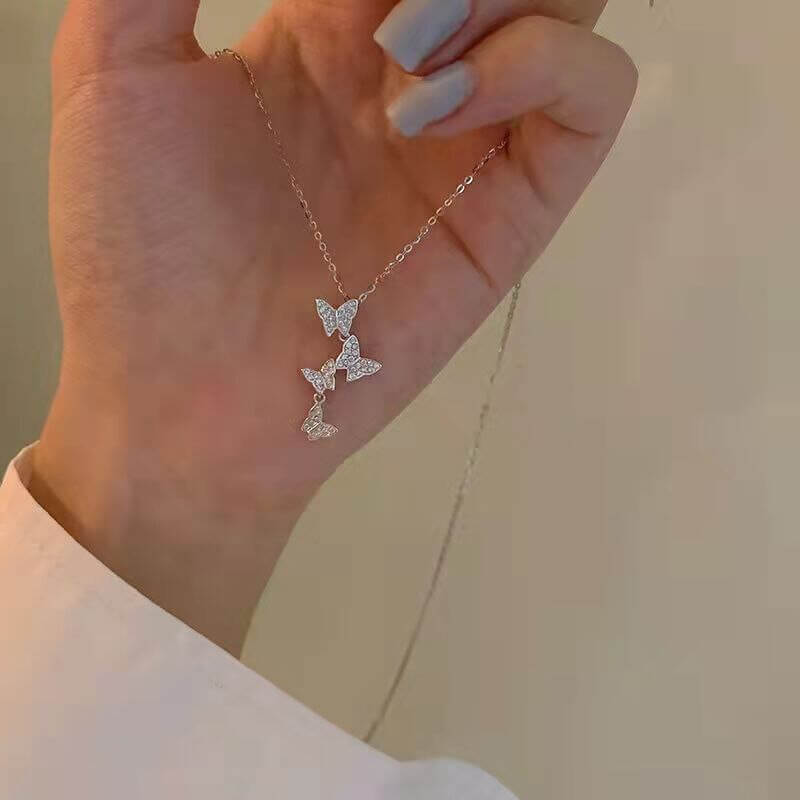 Fjäril smycken set Bellasverige