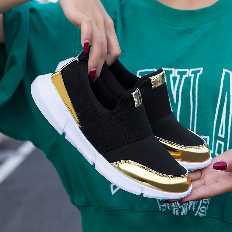 Kvinnors andningsbara slip-on-skor-Shoes for Women-Hemnix-Hemnix