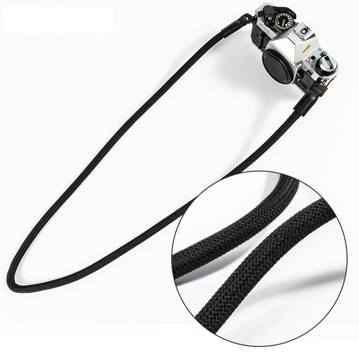 Universell nylonhalsrem för kameror-Accessories-Hemnix-Svart-Hemnix