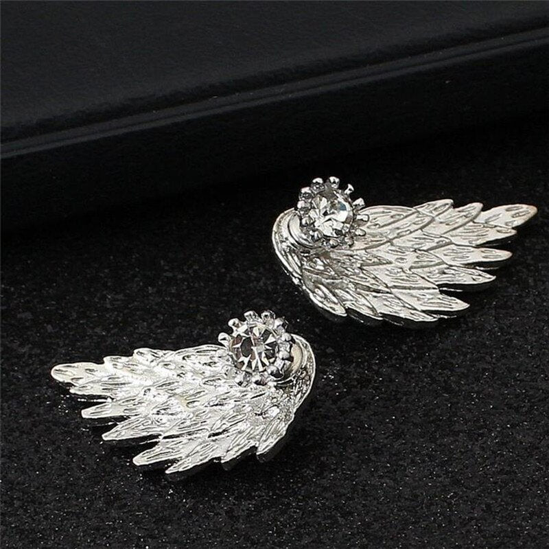 Änglavinge örhängen-Jewelry for women-Hemnix-Silver-Hemnix