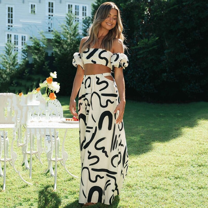 Boho-outfit för kvinnor Bellasverige