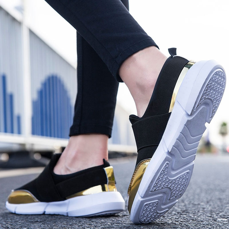 Kvinnors andningsbara slip-on-skor-Shoes for Women-Hemnix-Hemnix