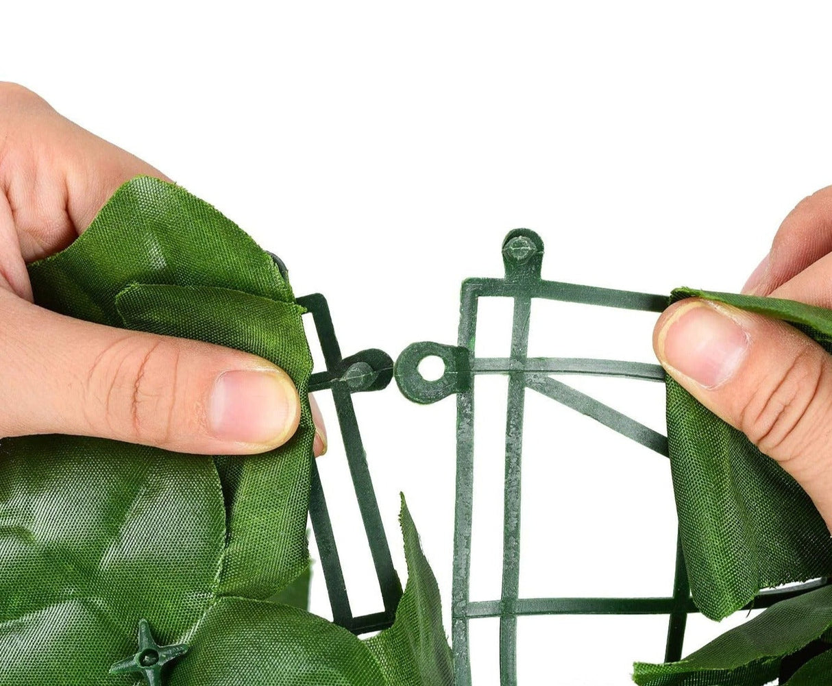 Konstgjord Växt Löv Staket-Garden-Bellasverige-Hemnix