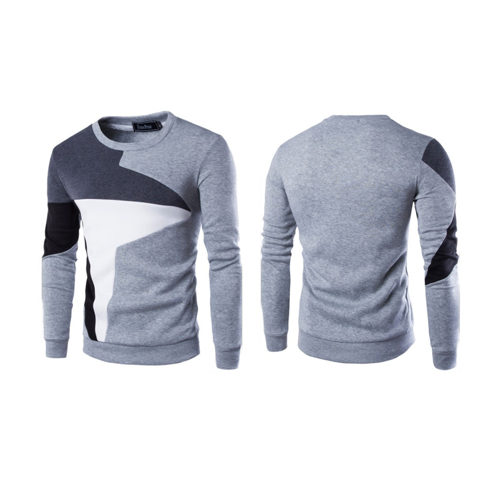 Crewneck Sweatshirt för män-Clothes for Men-Bellasverige-Hemnix