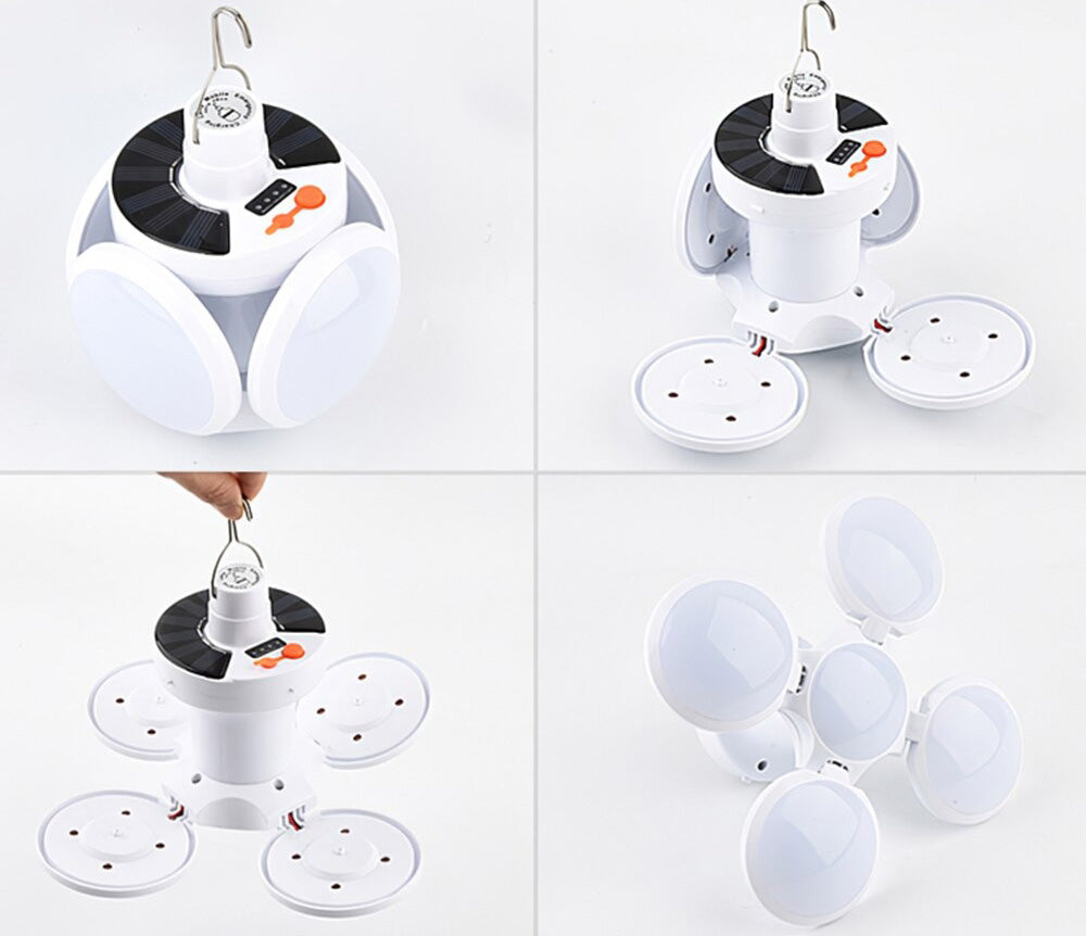 Solcellsdriven lykta Bellasverige