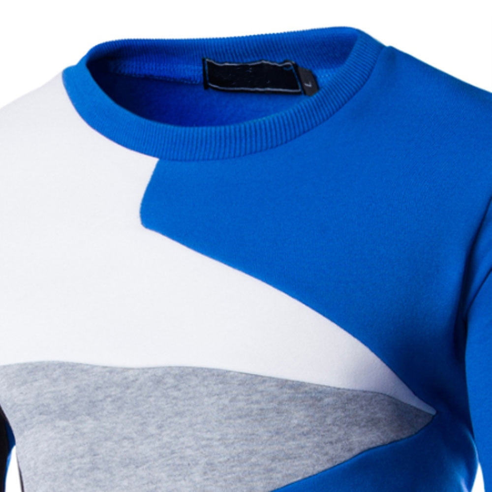 Crewneck Sweatshirt för män-Clothes for Men-Bellasverige-Hemnix