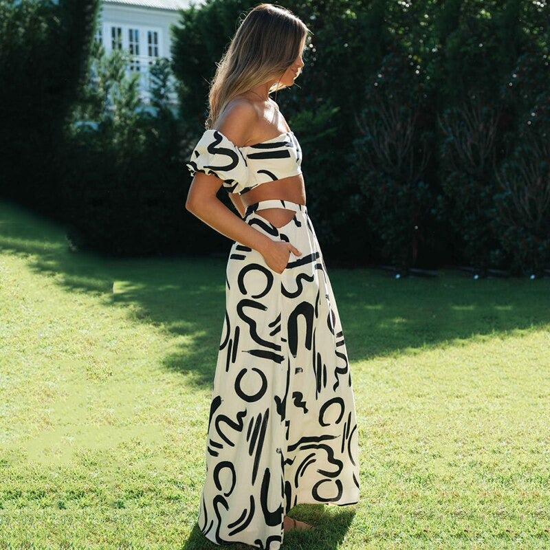 Boho-outfit för kvinnor Bellasverige