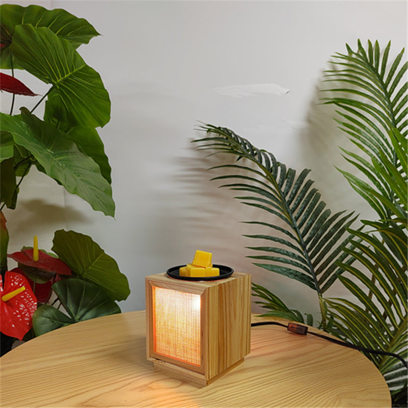 ScandiGlow | Nordic Creative Smältbordslampa för trävax MILA Sverige