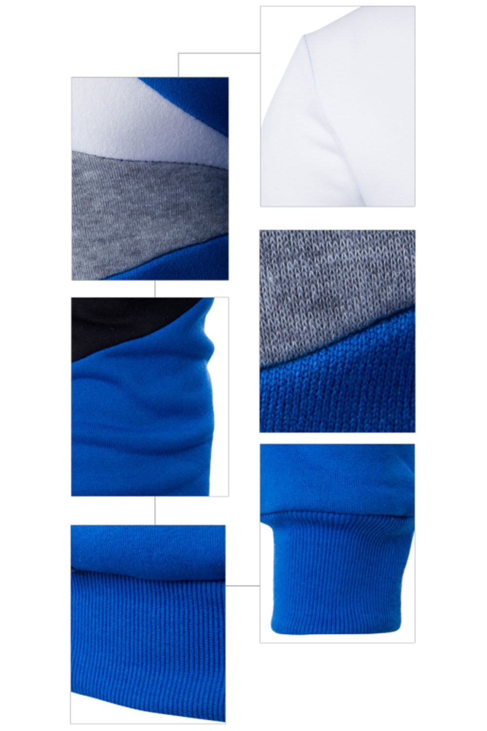 Crewneck Sweatshirt för män-Clothes for Men-Bellasverige-Hemnix