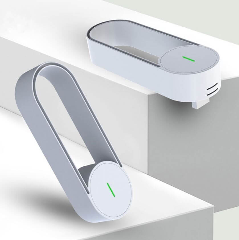 Bärbar luftrenare-Electronics-Hemnix-Grå-Hemnix