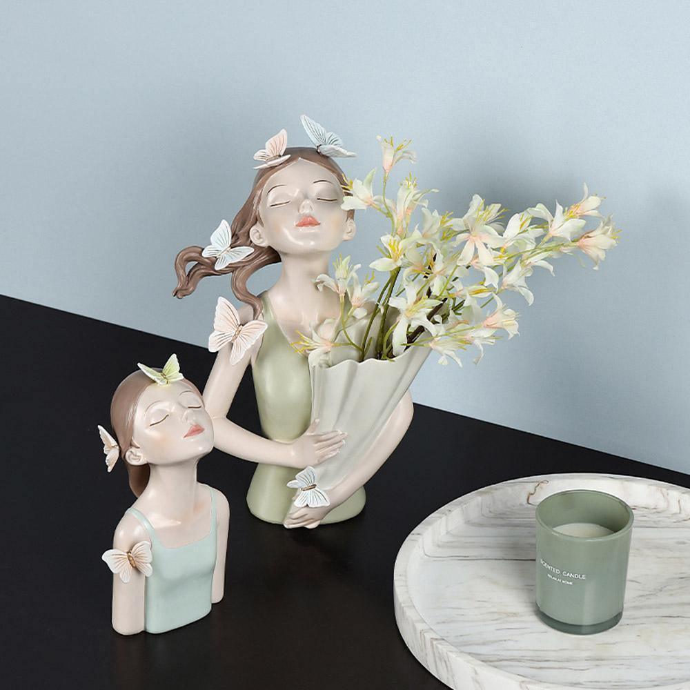 Butterfly Woodland Lady dekorationer MILA Sverige