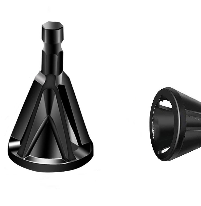 Skruvfräsning Avfasningsverktyg-Tools-Hemnix-6 spår Svart-Hemnix