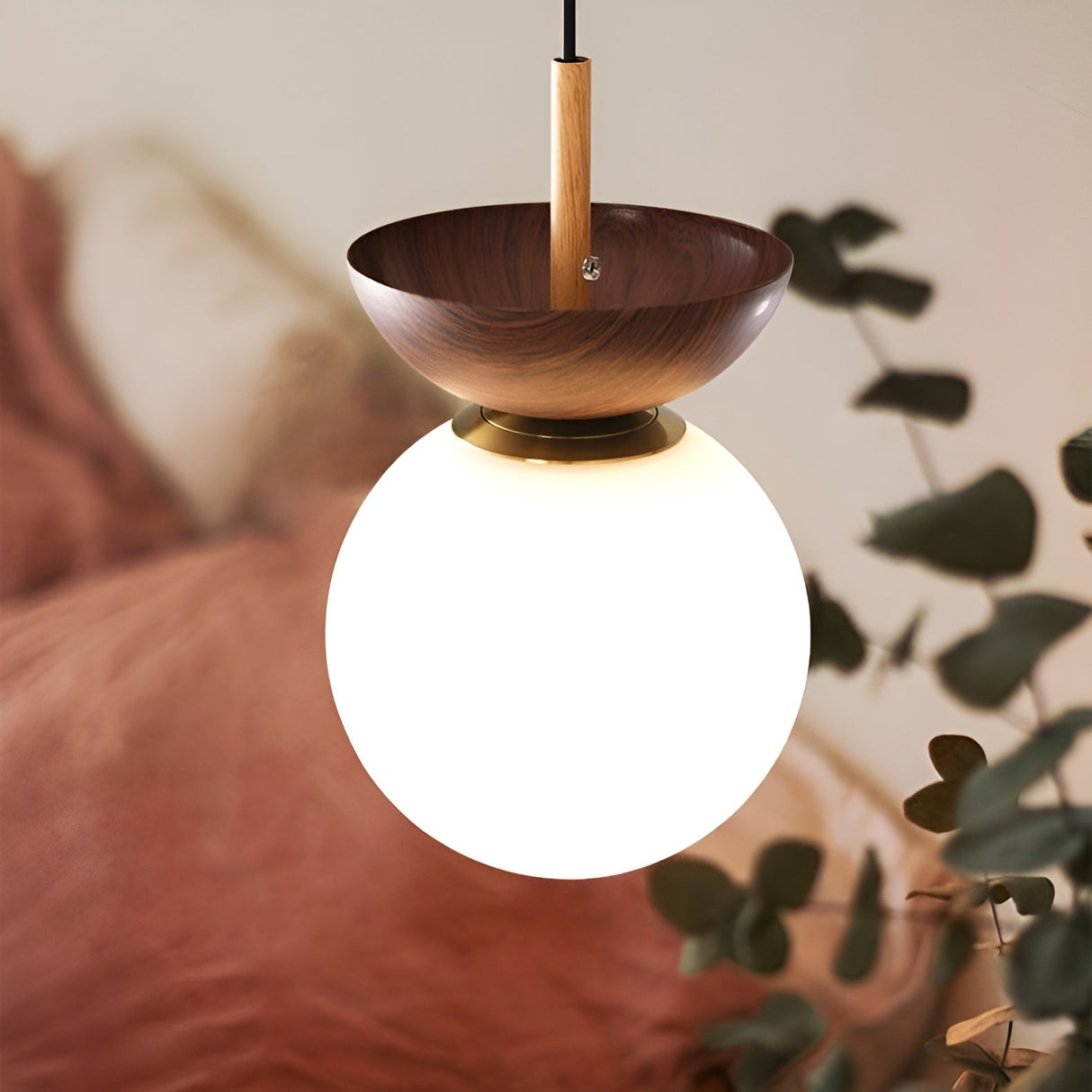 BalconyBloom Light - LED-taklampa i japansk stil Carvallo