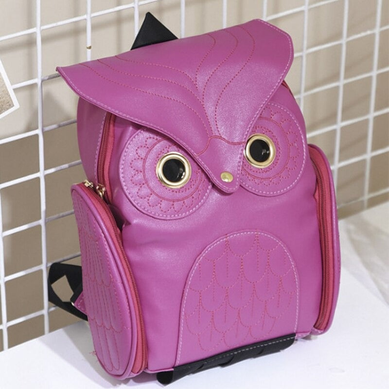 Uggla Ryggsäck-Accessories-Hemnix-Rosa-Hemnix
