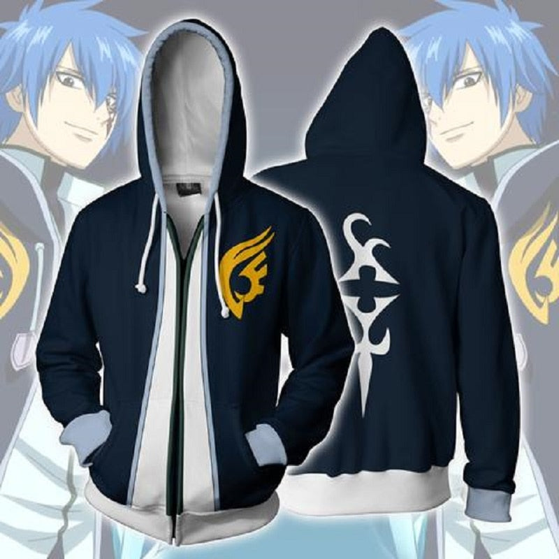 Fairy Tail Huvtröja-Clothes for Men-Hemnix-Hemnix
