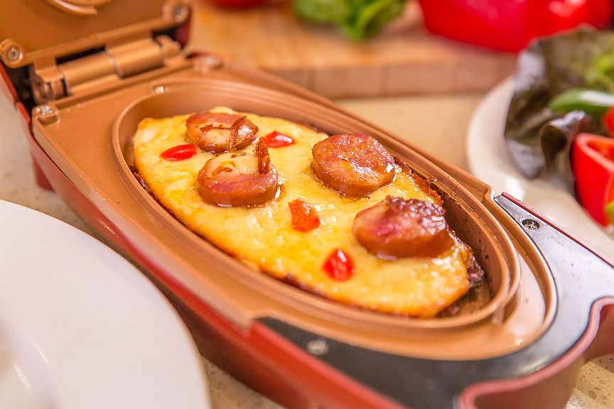 Multifunktionell panna med non-stick-teknik Bellasverige