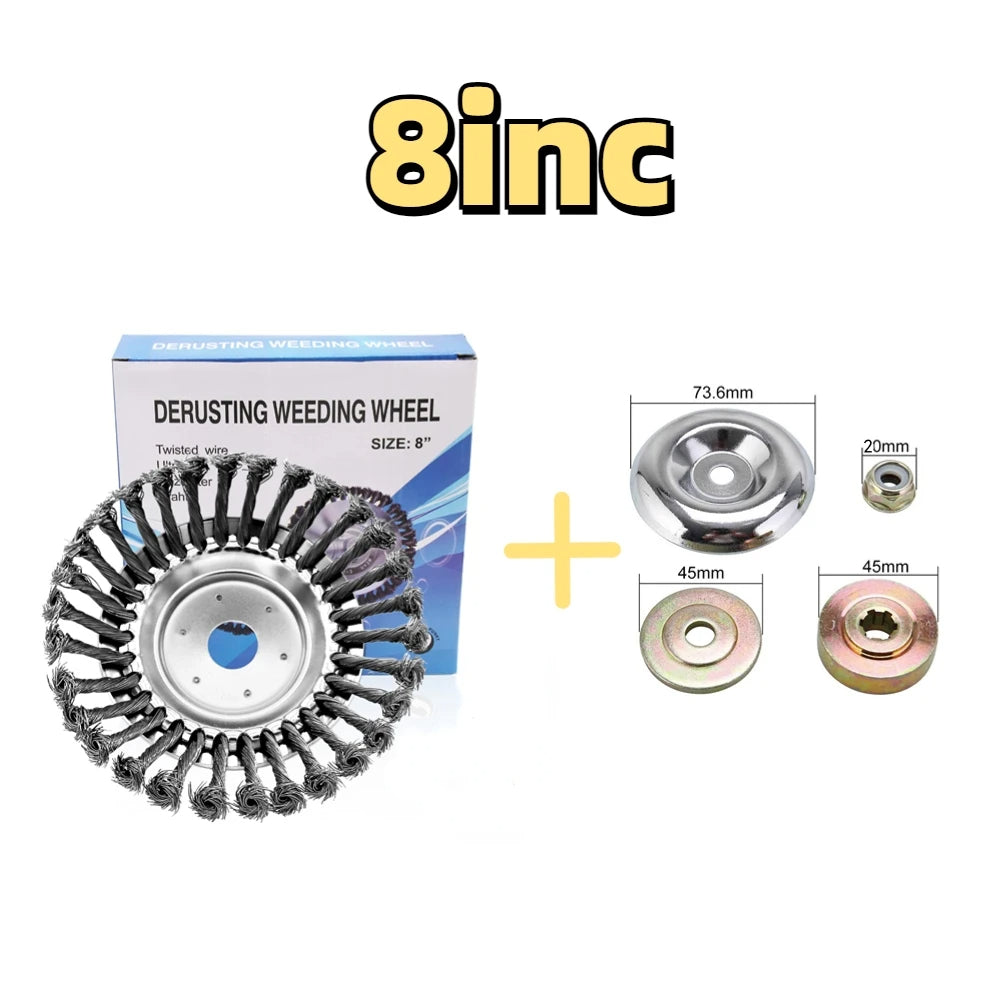 Kolfiberstål Ogräsborste & Trimmer Carvallo