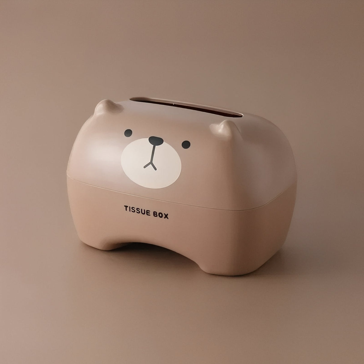 Carvallo - Söt Pappersnäsdukask med Djuransikte och enkel öppning Carvallo