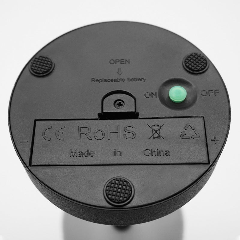 Retro Metal Cone Touch Lamp – USB-driven LED-lampa MILA Sverige