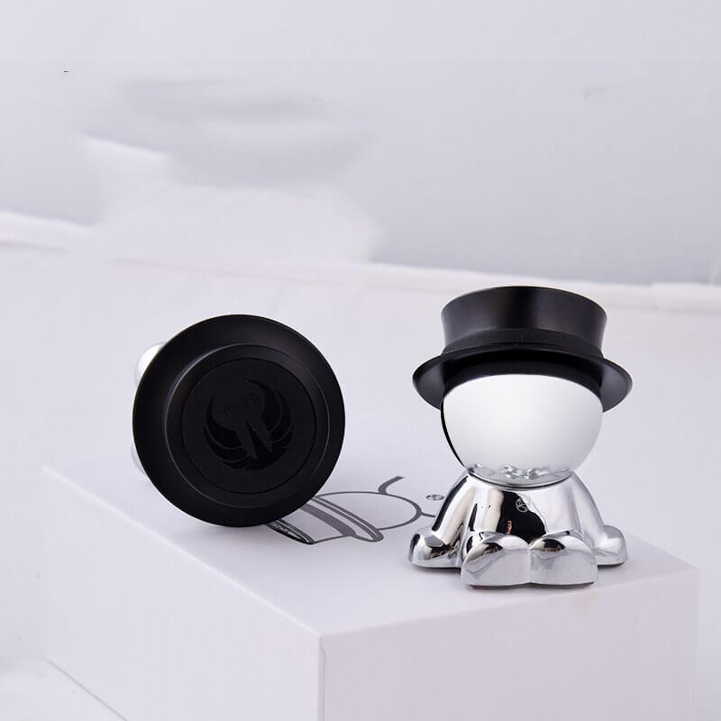 Liten man magnetisk telefonhållare-Cars-Hemnix-Svarta korta knän-Hemnix