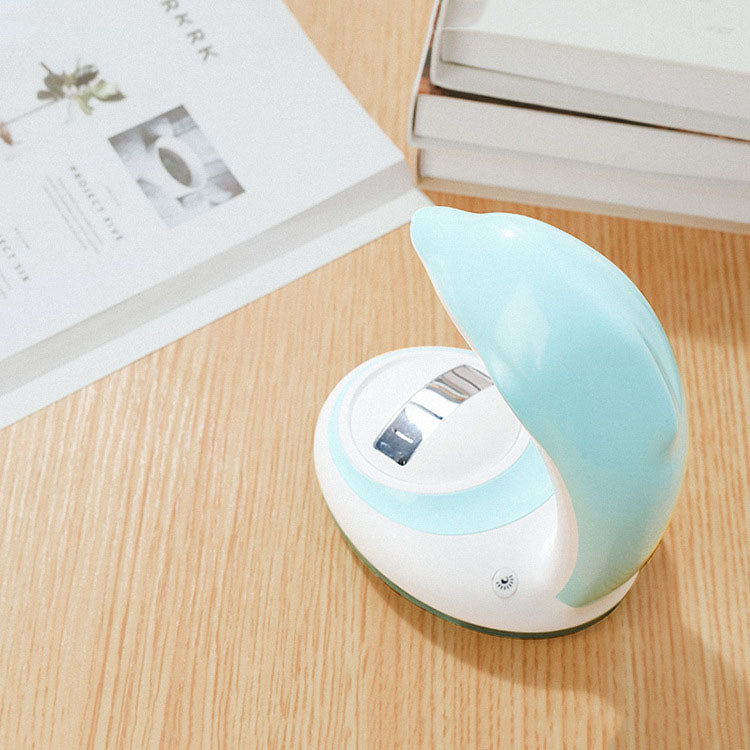 Förtrollande Dolphin LED Night Light – USB-driven regnbågsglödlampa MILA Sverige