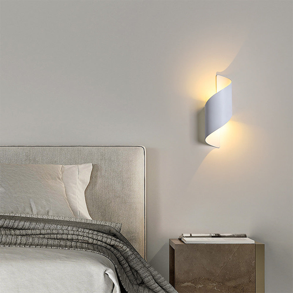 LED Vägglampa med Minimalistisk Aluminiumdesign Carvallo