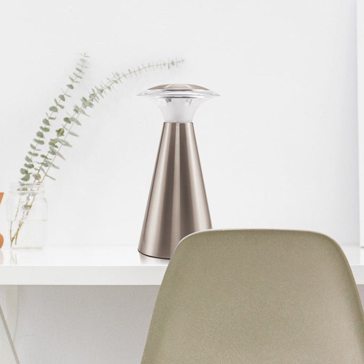 LumiMush | Creative Luxury Mushroom Akryl LED USB Bordslampa MILA Sverige