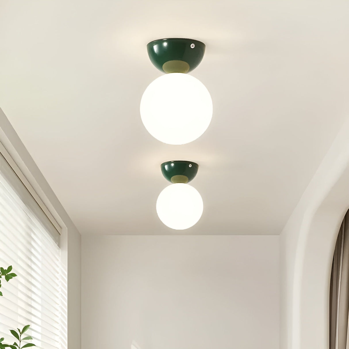 DomeAura Light - Modern taklampa med flush mount Carvallo