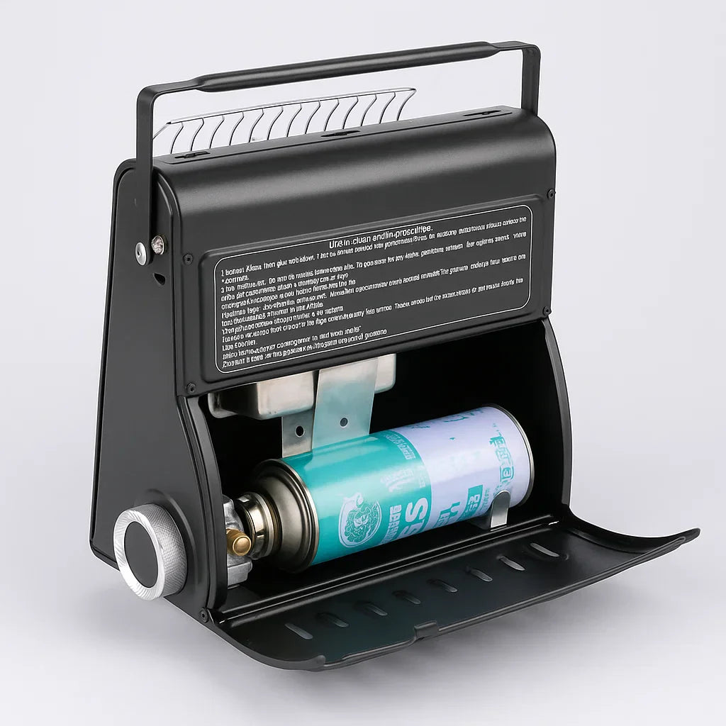 Bärbar Gasolvärmare för Utomhuscamping Carvallo