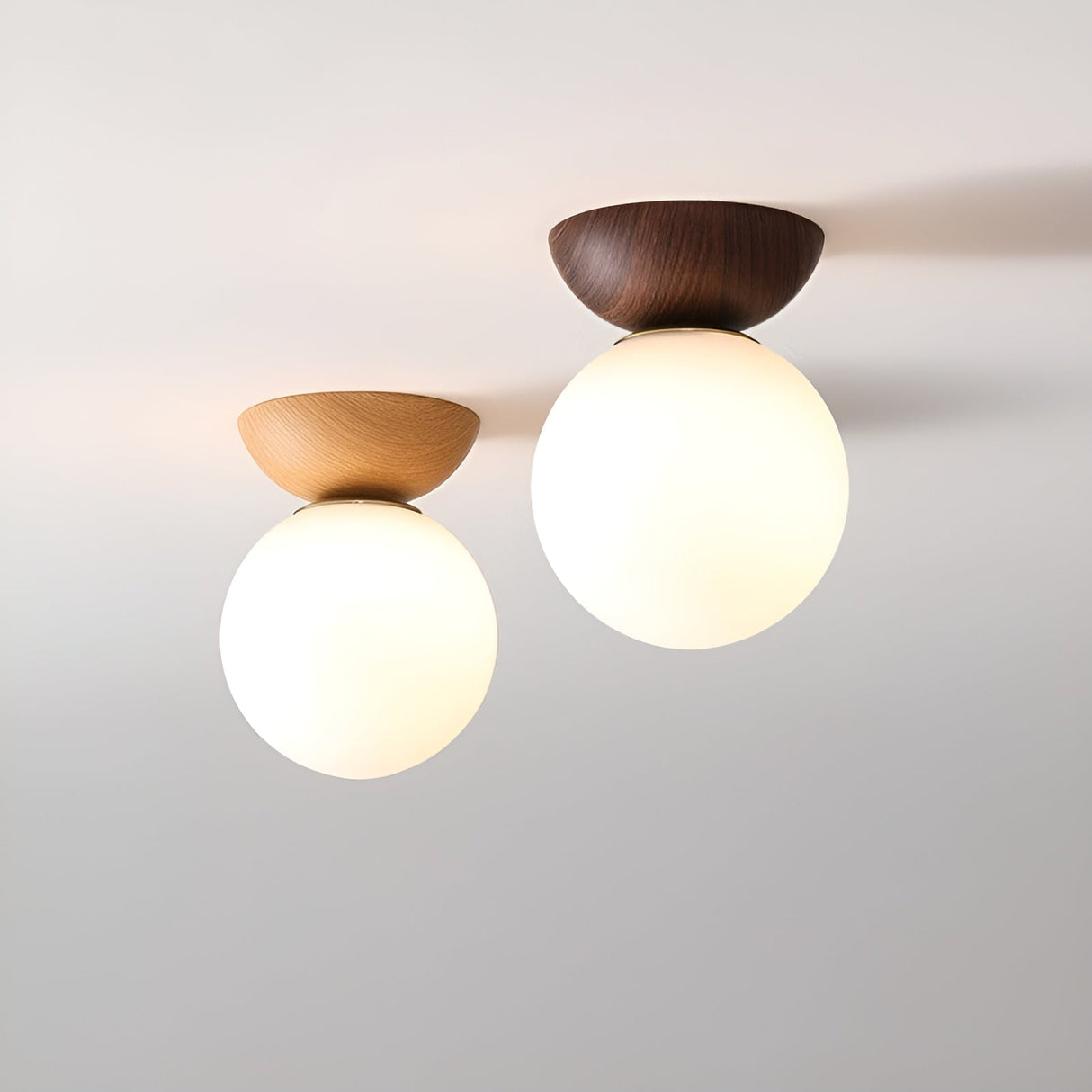 BalconyBloom Light - LED-taklampa i japansk stil Carvallo