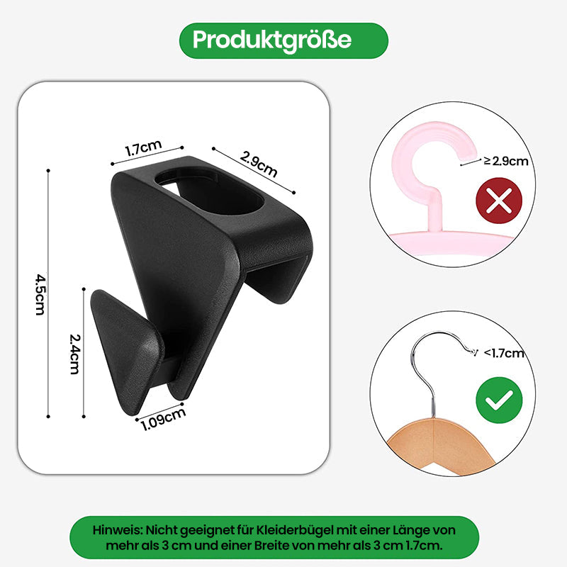 Carvallo | HangStack - Hängare-anslutningskrok Carvallo