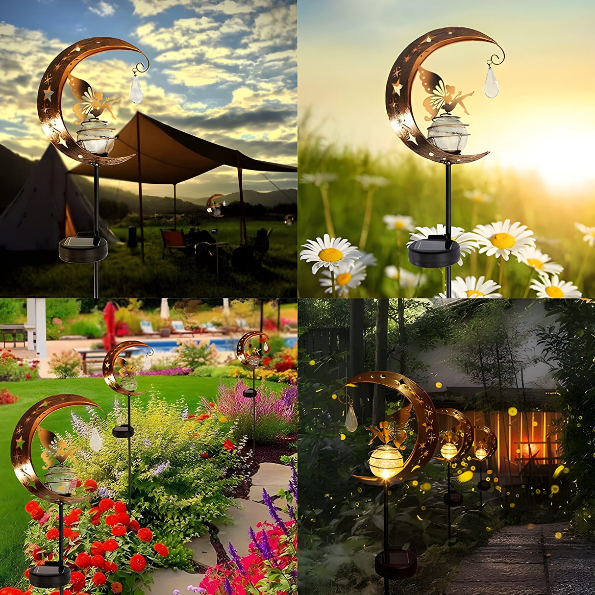 SolarFairy Light - Modern Solar Fairy Utomhuslampa Carvallo