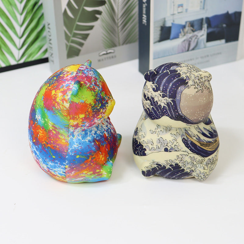 Bedårande Panda LED-nattlampa – USB-uppladdningsbar Touch & Remote-lampa MILA Sverige