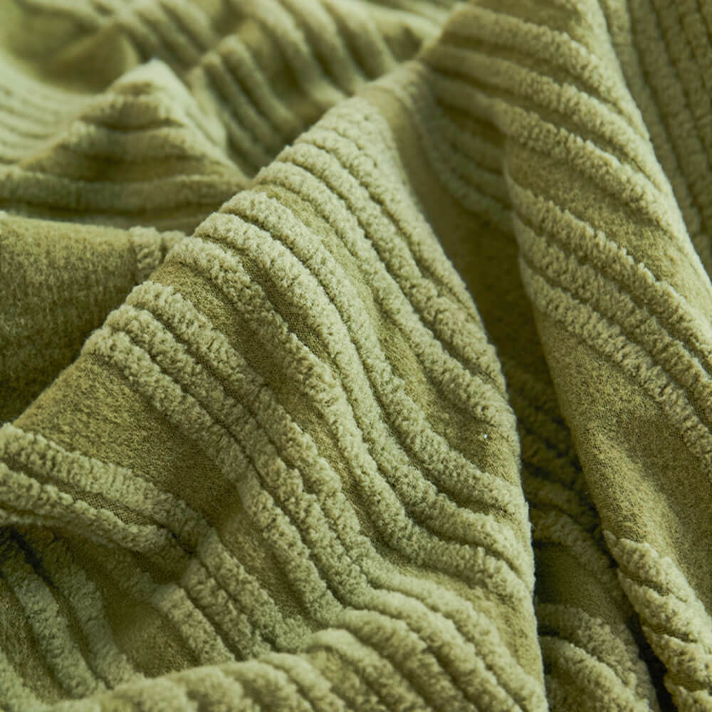 Jacquard Stretch Full-Cover Anti-scratch Soffaöverdrag Mjuk Djurvänlig Carvallo