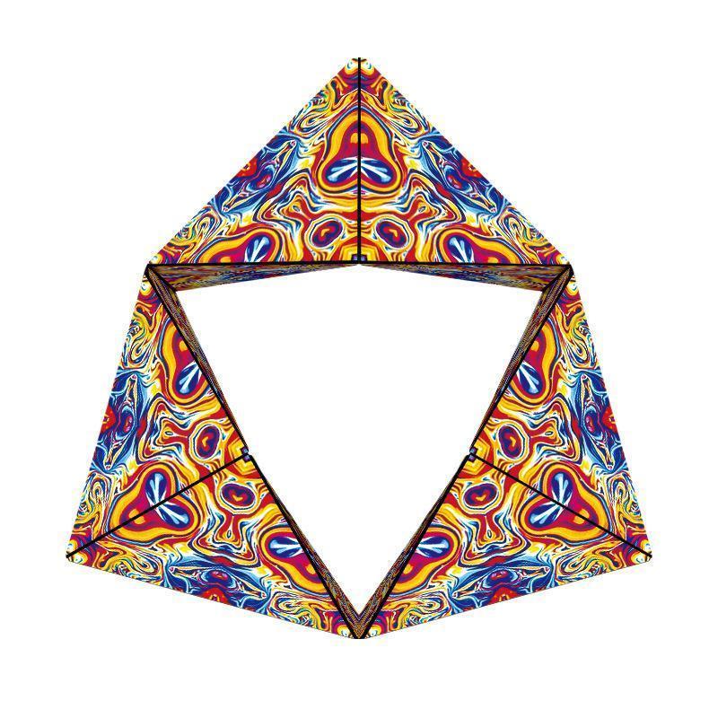 Magnetisk pusselkub leksak för barn Carvallo