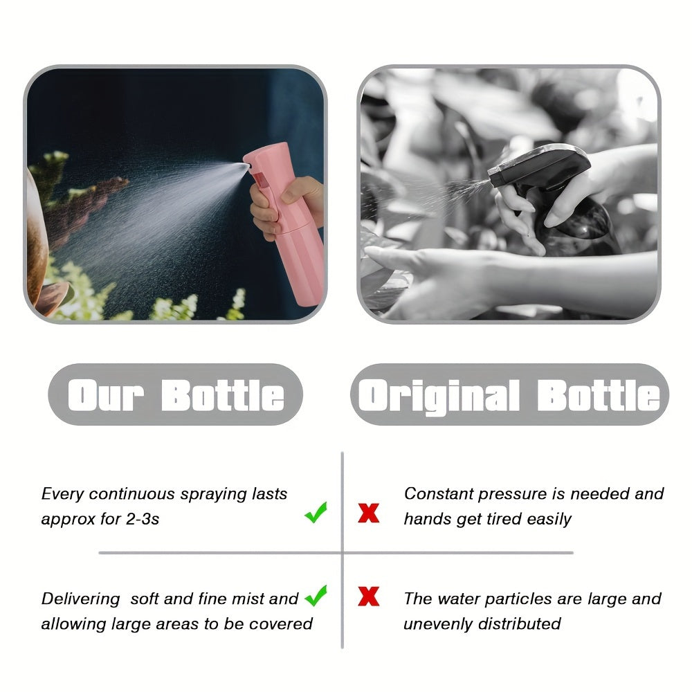 Fin dimsprayflaska – 200 ml för precision i hår- och växtvård Carvallo